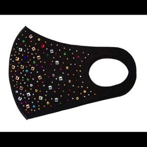 Bejeweled Masks